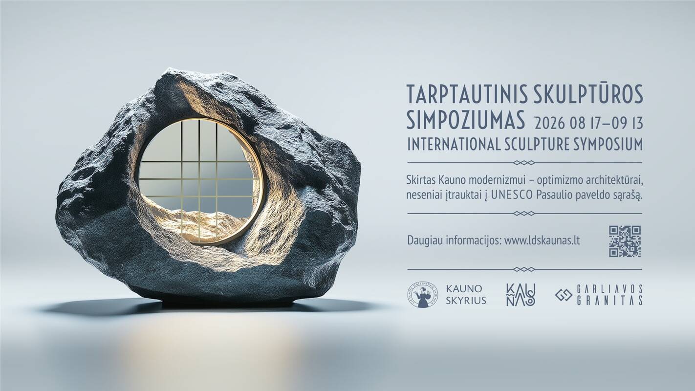 
<span>Į Kauną sugrįžo Tarptautinis skulptūros simpoziumas: 20 menininkų darbai papuoš miestą</span>

