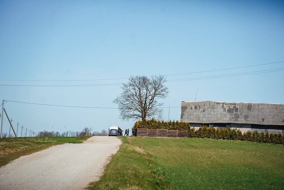 
<span>Paramediko nužudymo byla: aiškėja, kas galėjo lemti mirtį</span>
