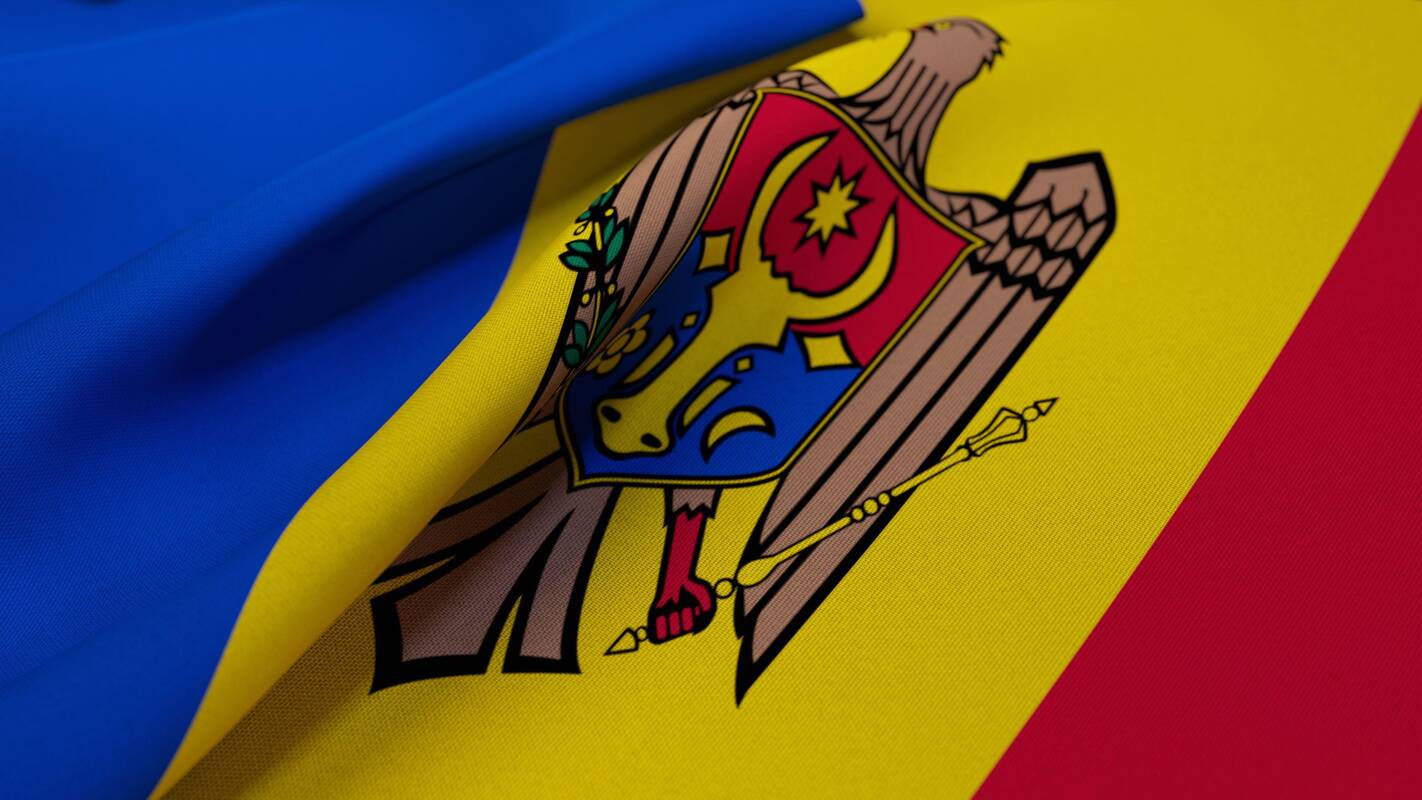 Moldovos vėliava