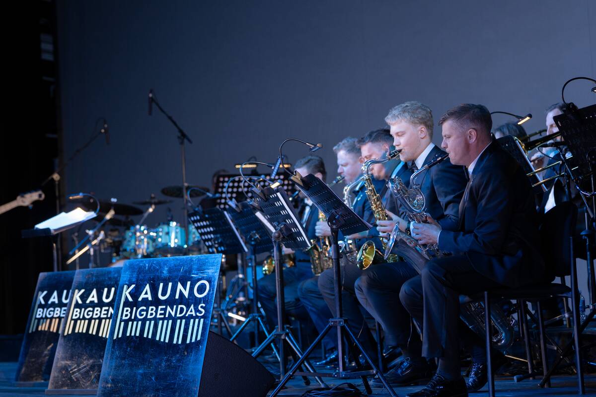 Baltijos kelio minėjimas Kaune