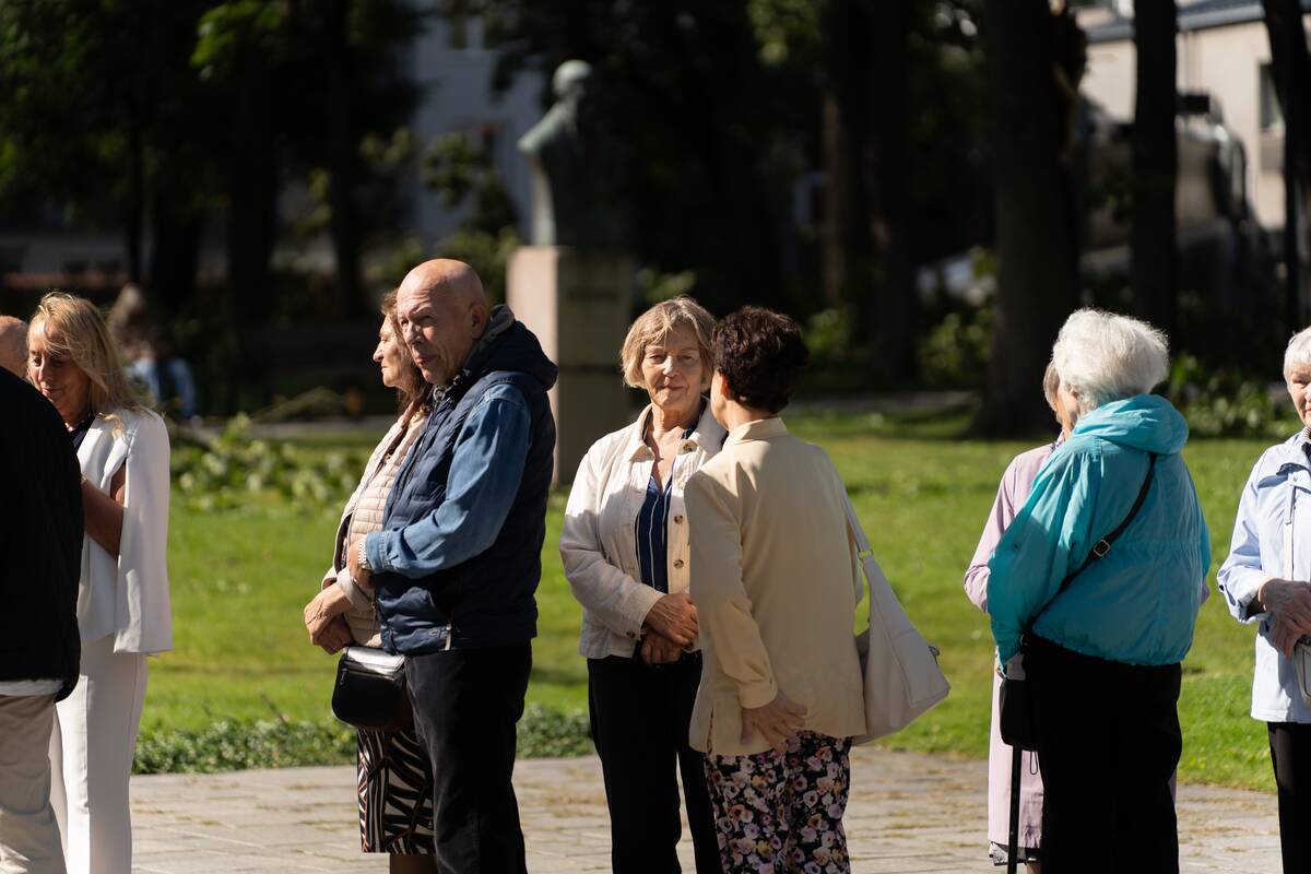 Baltijos kelio minėjimas Kaune