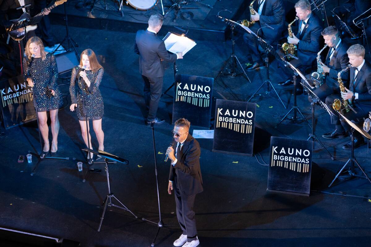 Baltijos kelio minėjimas Kaune