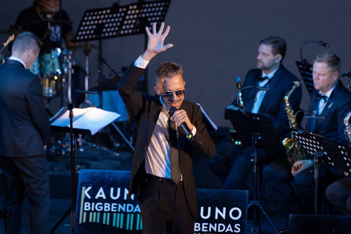 Baltijos kelio minėjimas Kaune