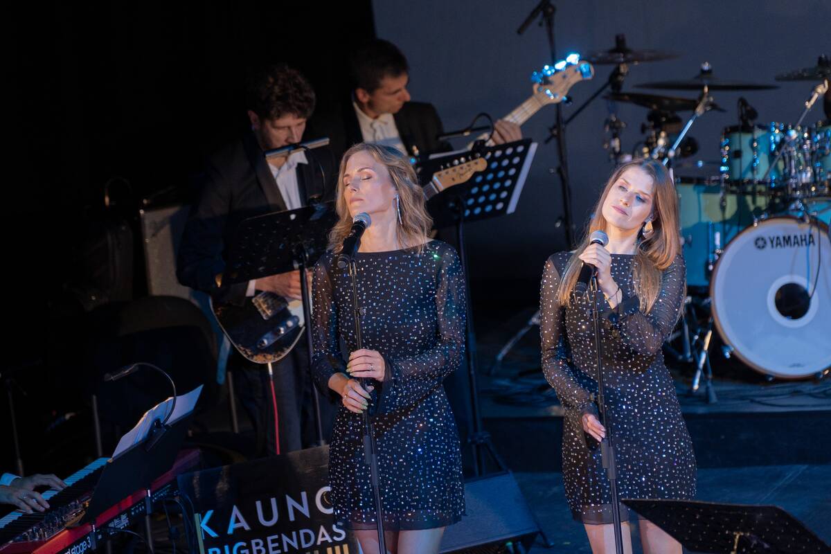 Baltijos kelio minėjimas Kaune