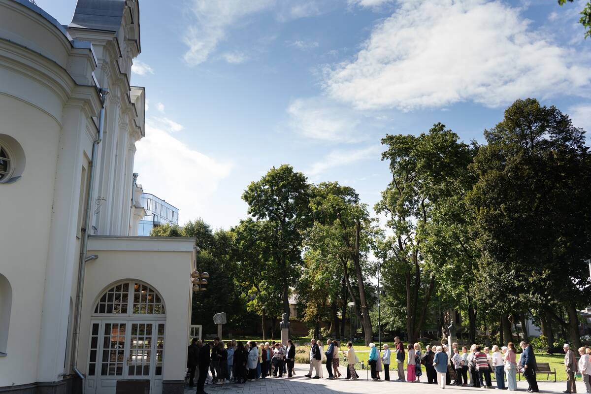 Baltijos kelio minėjimas Kaune