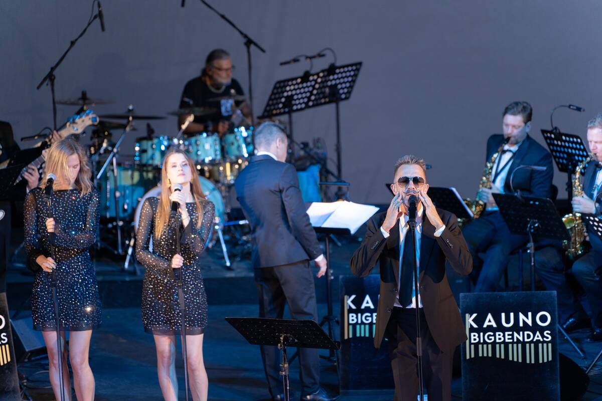 Baltijos kelio minėjimas Kaune