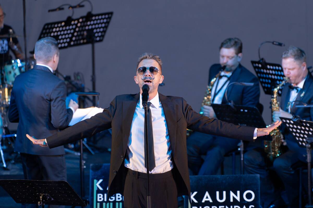 Baltijos kelio minėjimas Kaune