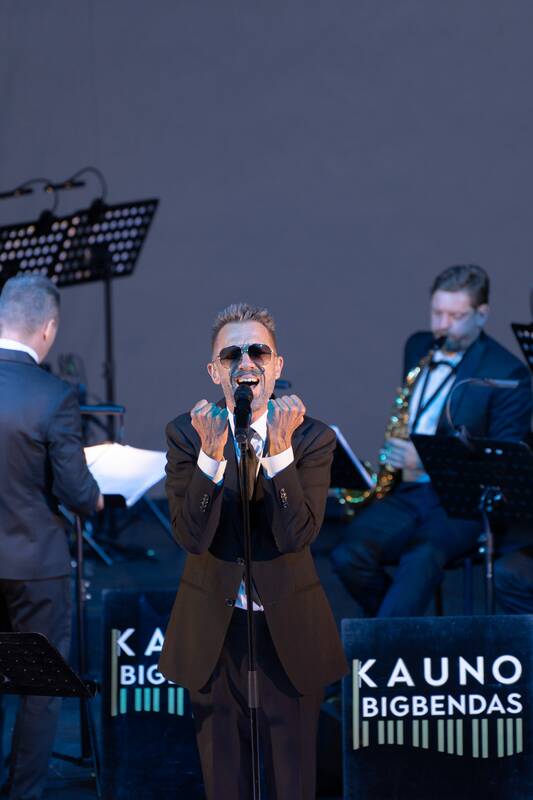 Baltijos kelio minėjimas Kaune