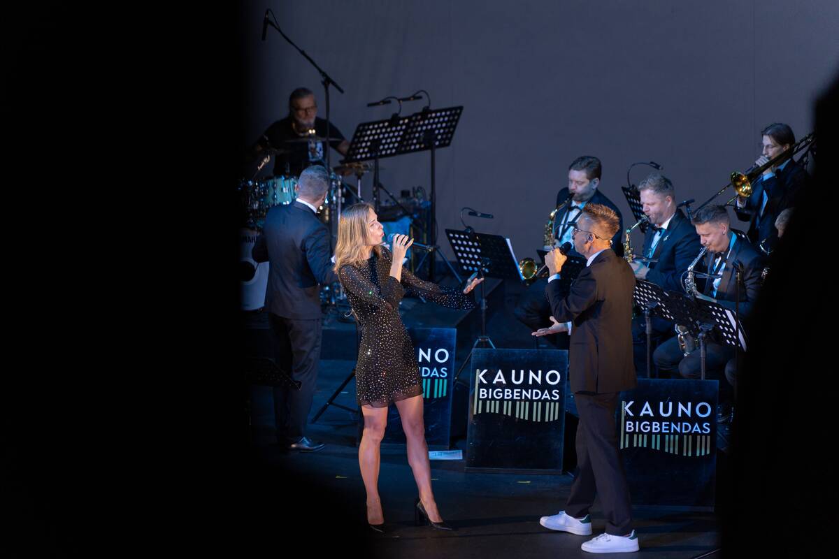 Baltijos kelio minėjimas Kaune