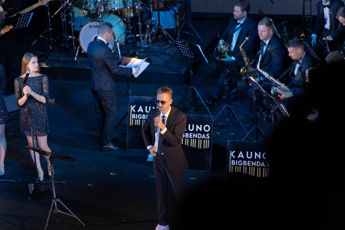 Baltijos kelio minėjimas Kaune