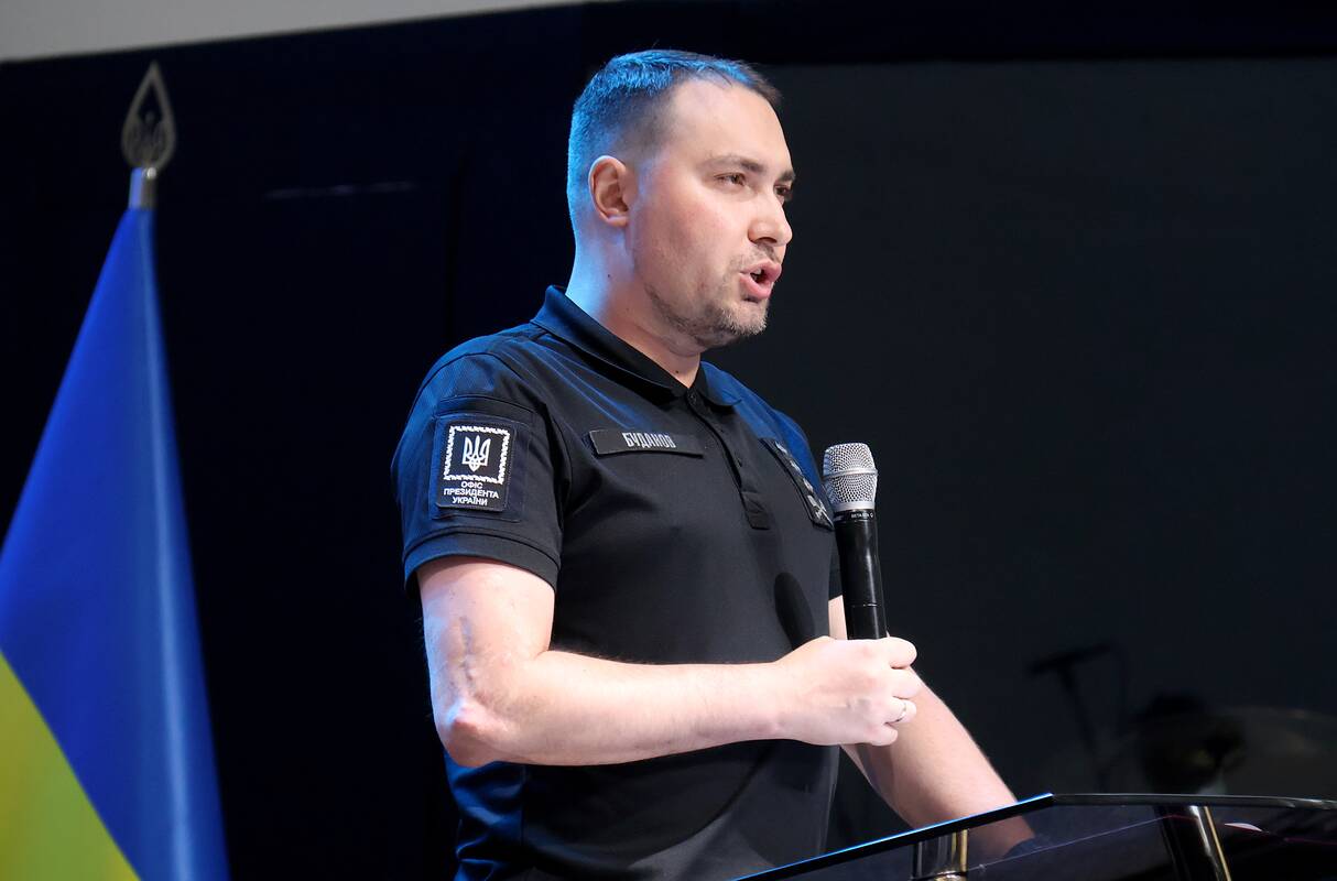 
<span>Budanovas apie taikos perspektyvas: šią žiemą karas tikrai nesibaigs</span>
