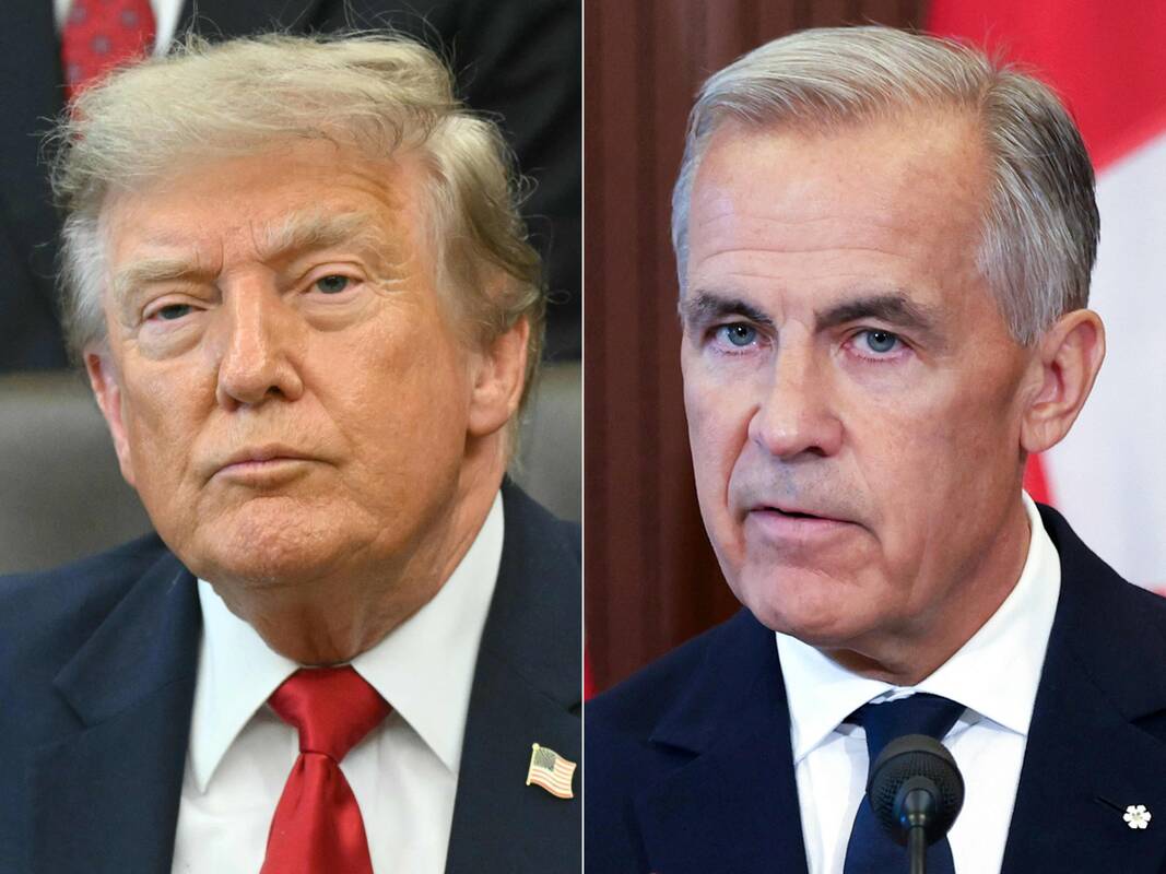 
<span>Donaldas Trumpas teigia padvigubinsiantis automobilių muitus Kanadai</span>
