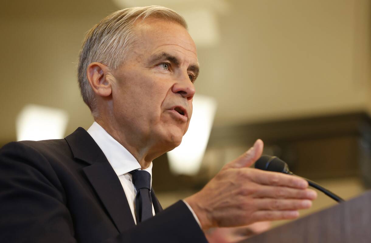 
<span>Markas Carney: Kanada nemokės bet kokios kainos už prekybos susitarimą su JAV</span>

