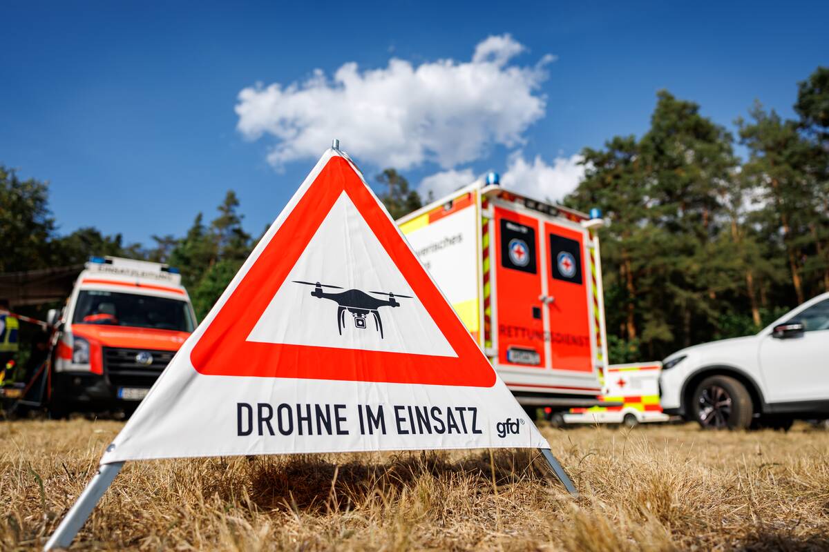 
<span>Po incidento Leipcige Vokietija ženkliai didina dronų gynybos padalinį</span>
