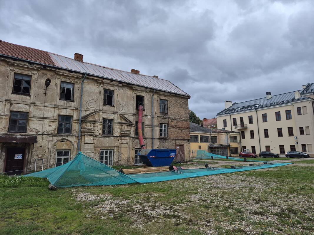 Sostinėje praūžė stipri audra