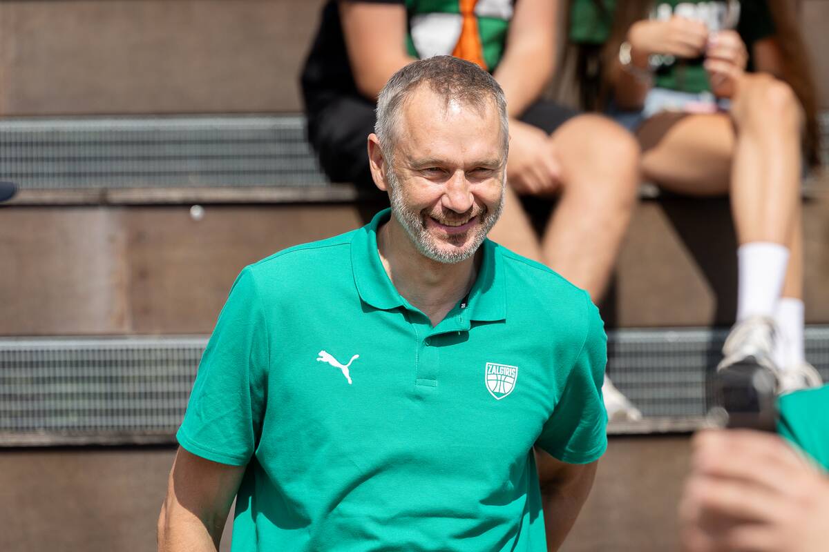 Kauno „Žalgirio“ komandą supažindino su gelbėtojų darbu