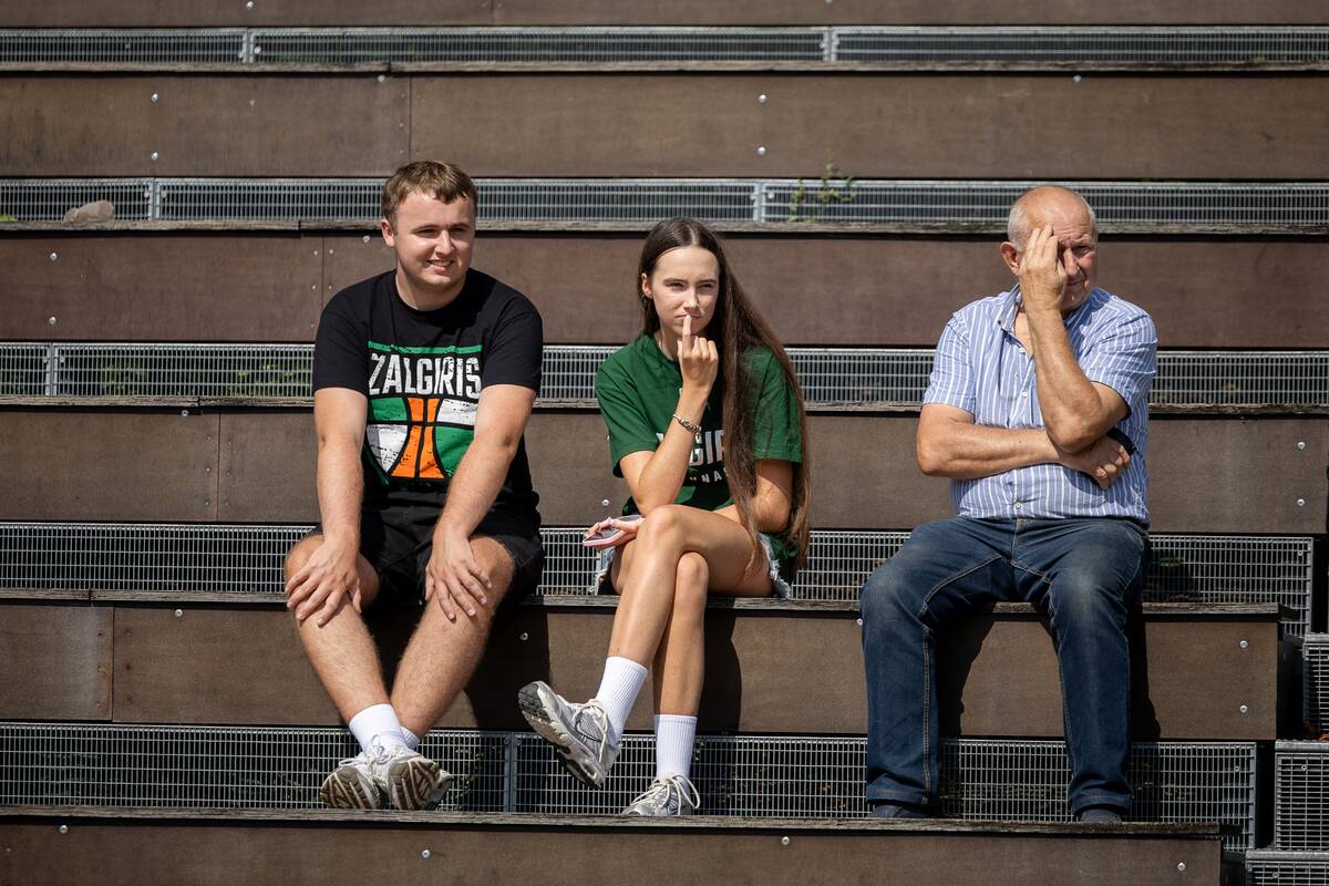 Kauno „Žalgirio“ komandą supažindino su gelbėtojų darbu