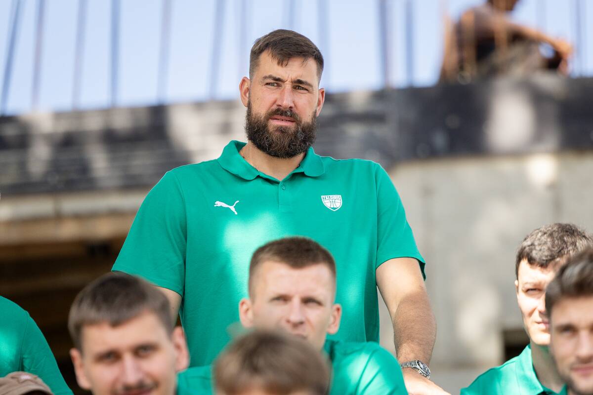 Kauno „Žalgirio“ komandą supažindino su gelbėtojų darbu