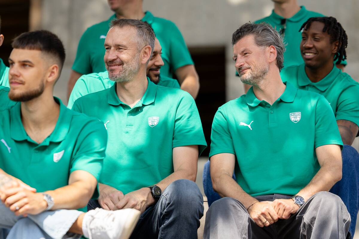 Kauno „Žalgirio“ komandą supažindino su gelbėtojų darbu