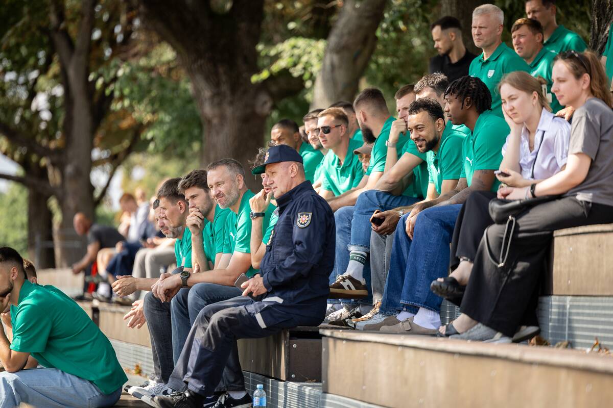 Kauno „Žalgirio“ komandą supažindino su gelbėtojų darbu