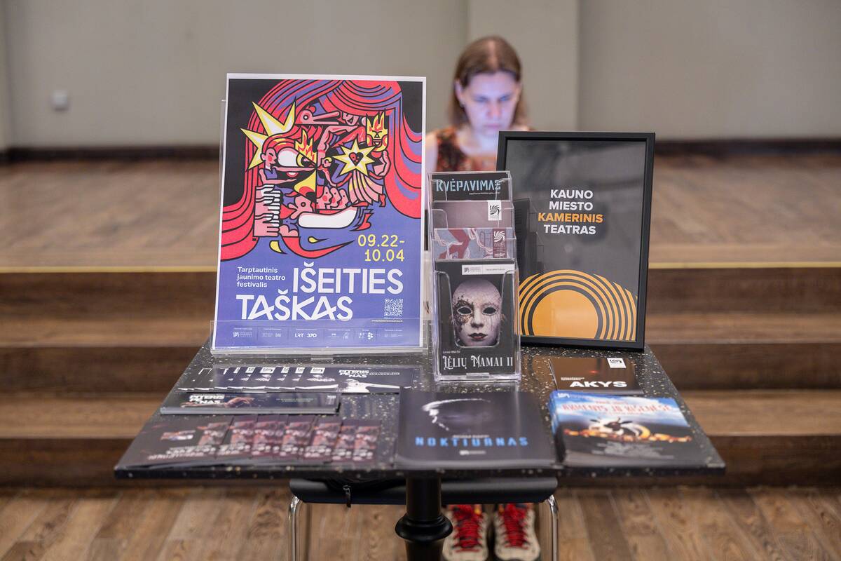 Kauno teatrai pristatė 2026–2027 metų sezono naujienas