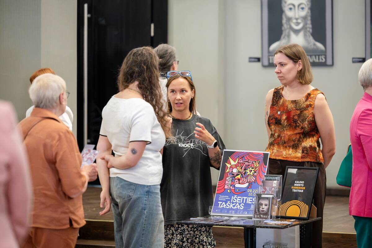 Kauno teatrai pristatė 2026–2027 metų sezono naujienas