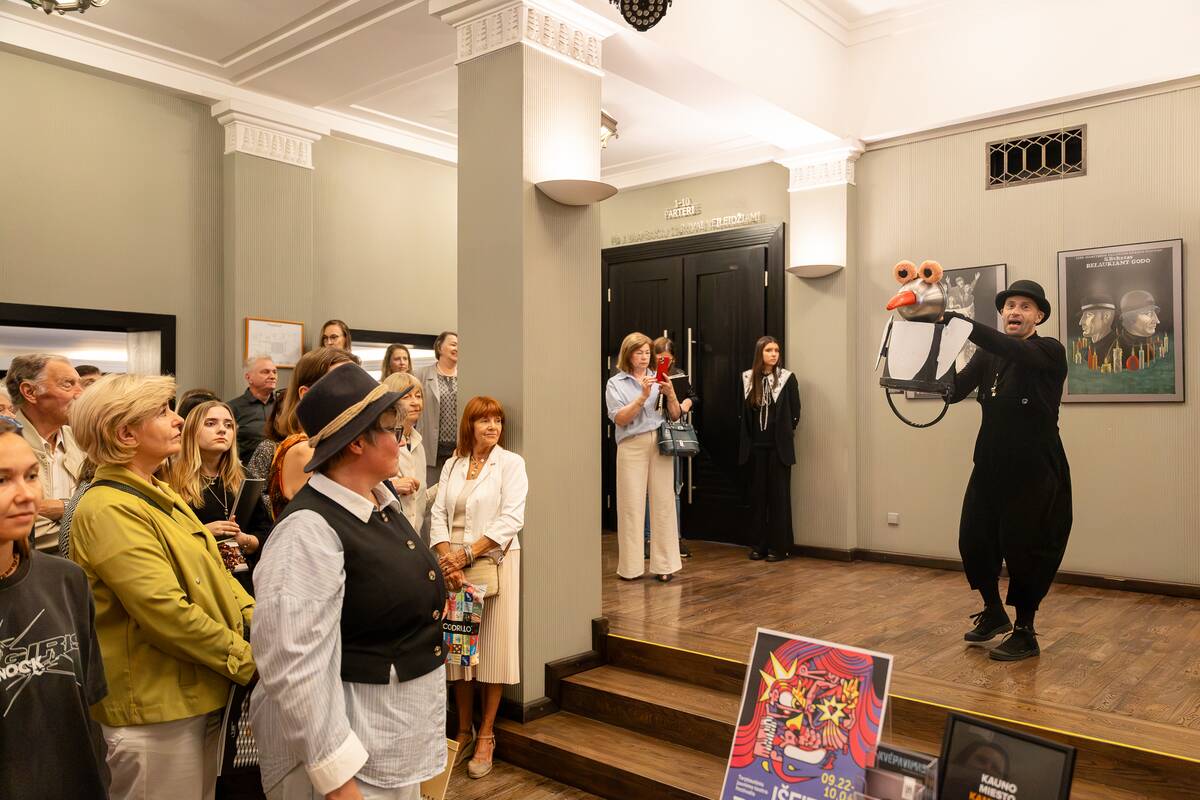 Kauno teatrai pristatė 2026–2027 metų sezono naujienas