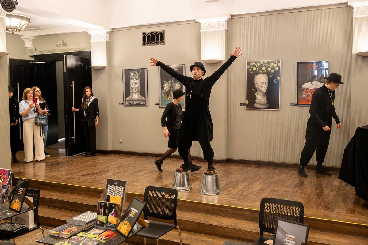Kauno teatrai pristatė 2026–2027 metų sezono naujienas