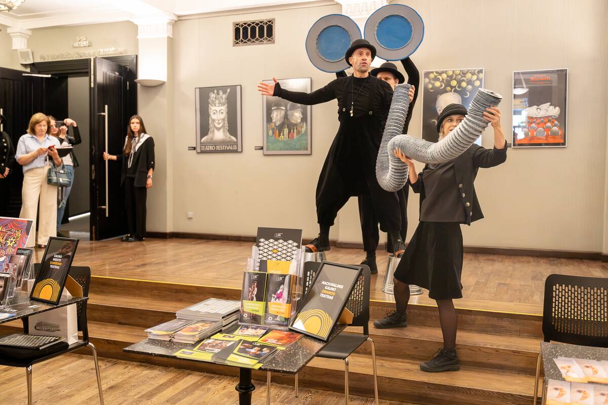 Kauno teatrai pristatė 2026–2027 metų sezono naujienas