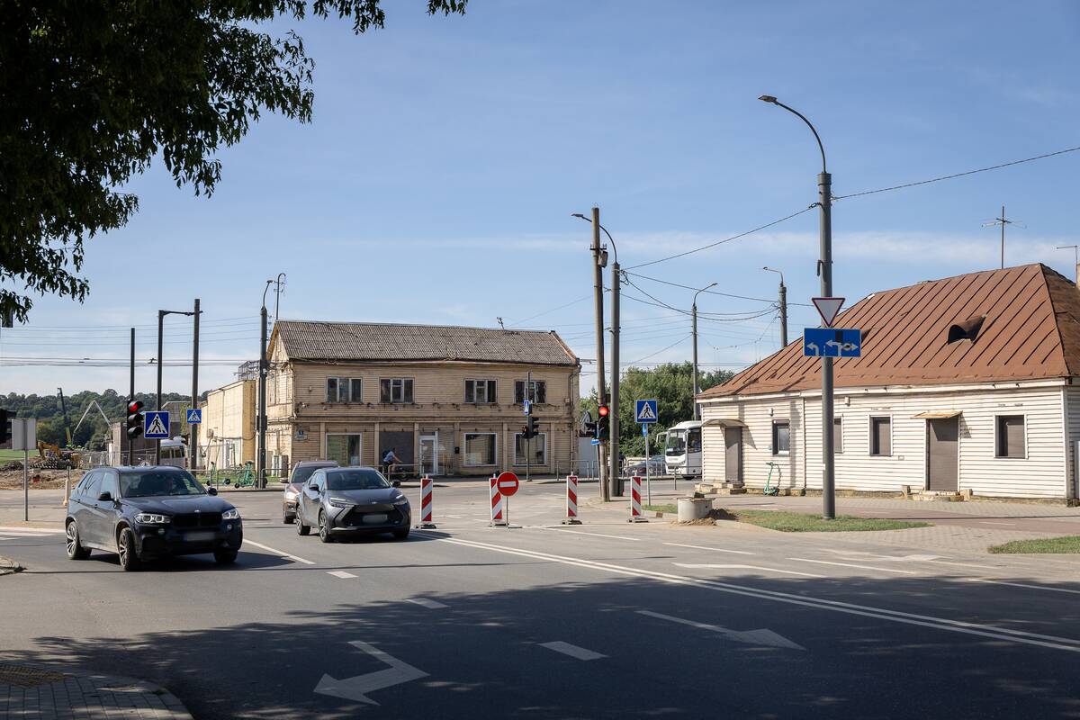 Pakeitus eismo tvarką – pažeidimų gausa