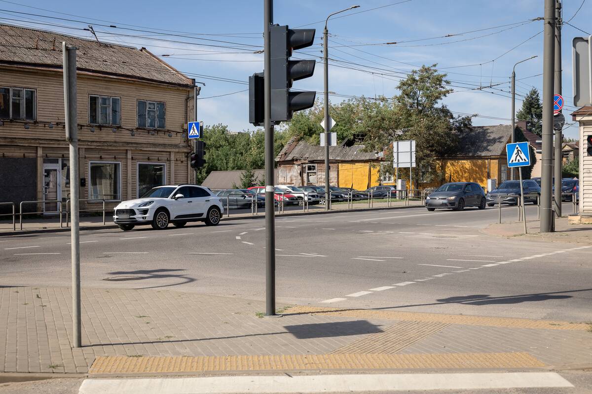 Pakeitus eismo tvarką – pažeidimų gausa