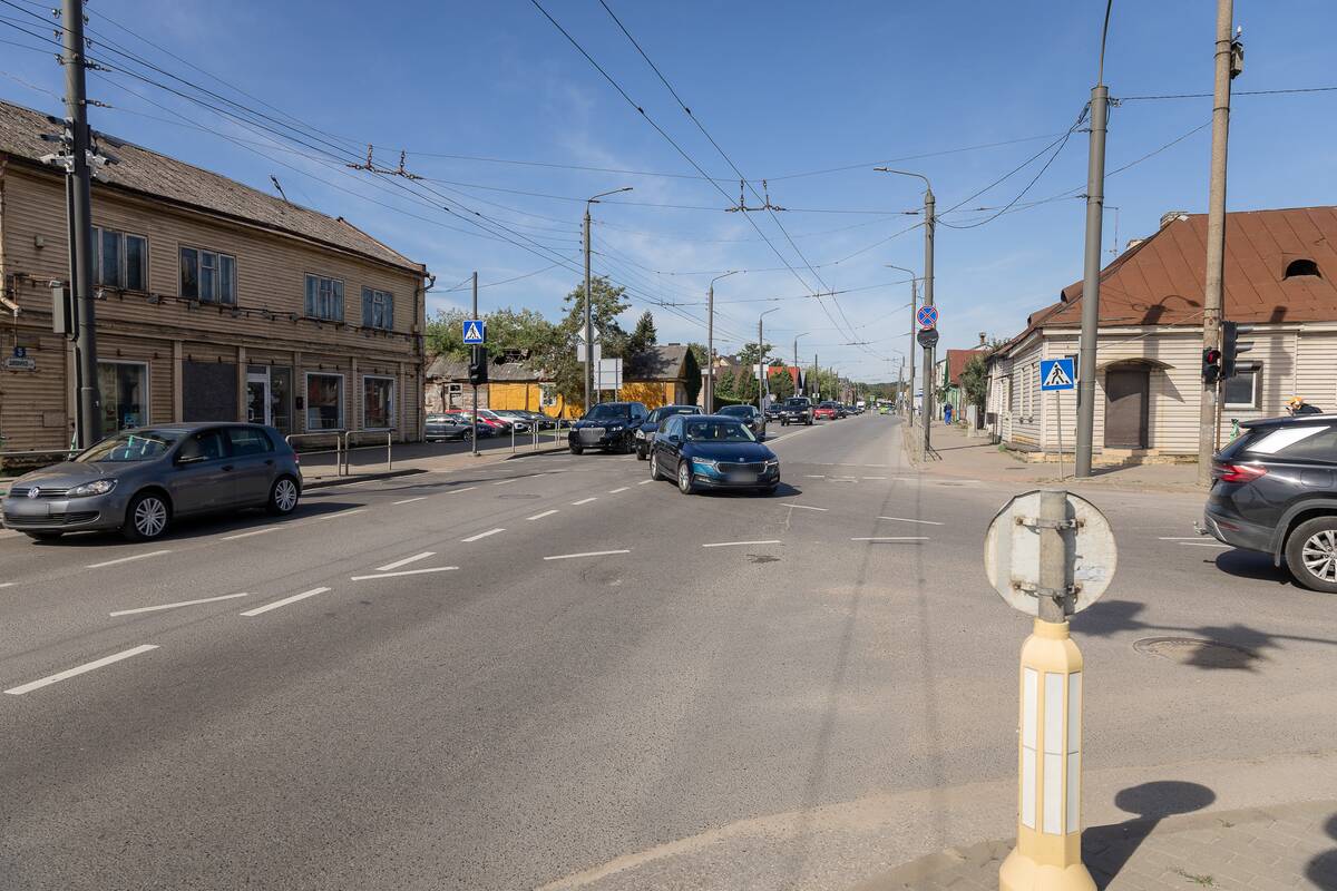Pakeitus eismo tvarką – pažeidimų gausa