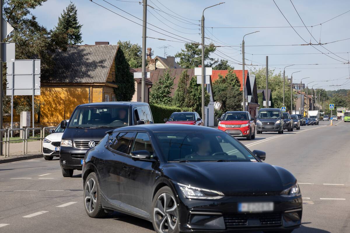 Pakeitus eismo tvarką – pažeidimų gausa