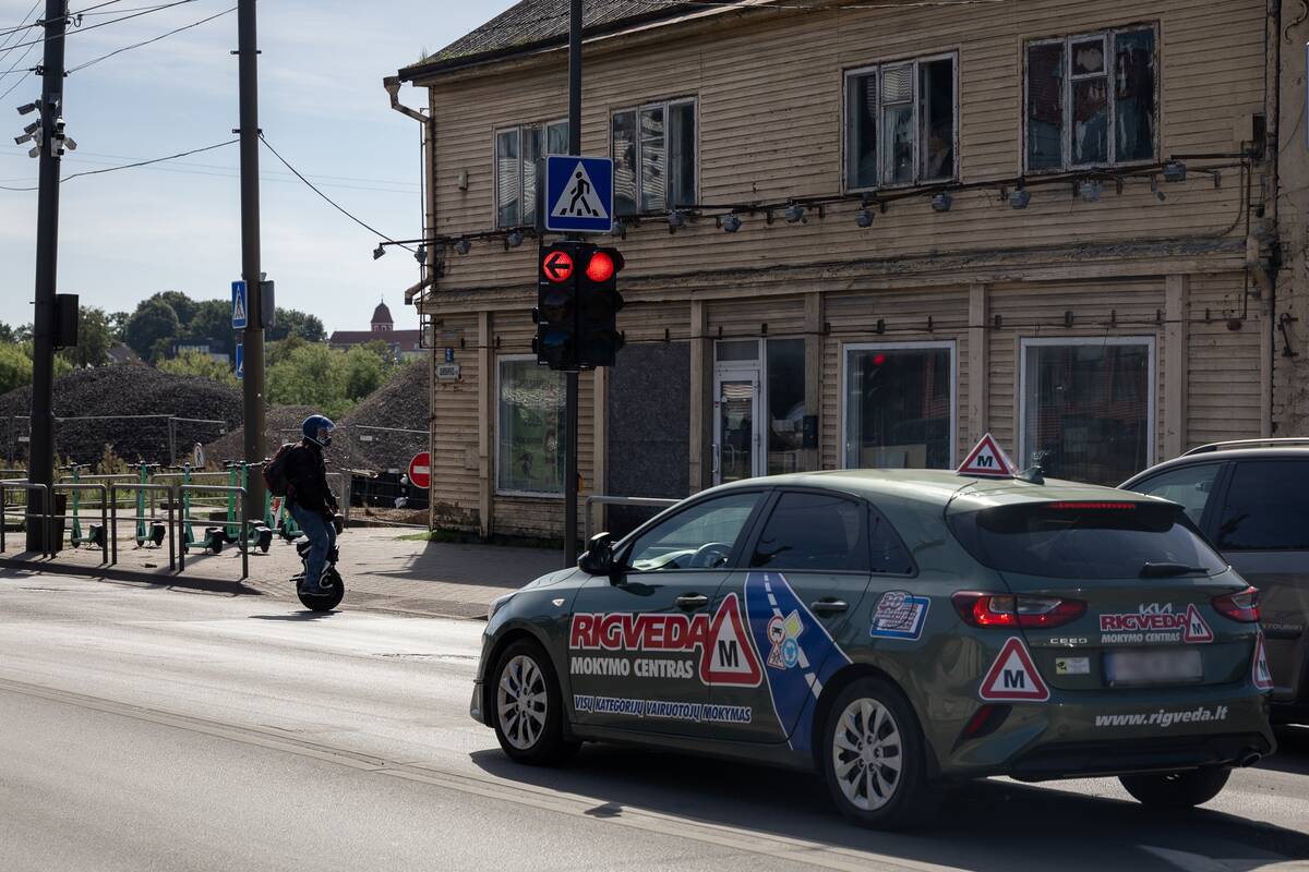 Pakeitus eismo tvarką – pažeidimų gausa