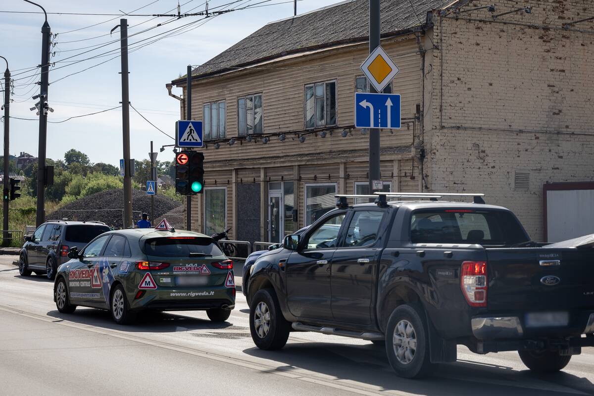 Pakeitus eismo tvarką – pažeidimų gausa