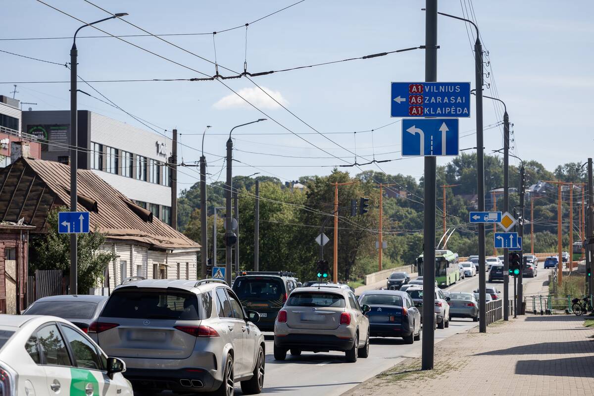 Pakeitus eismo tvarką – pažeidimų gausa