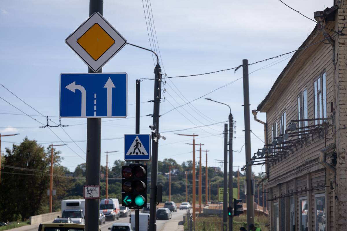 Pakeitus eismo tvarką – pažeidimų gausa