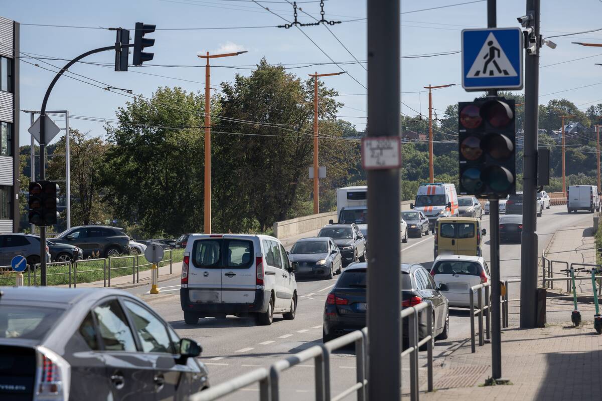Pakeitus eismo tvarką – pažeidimų gausa