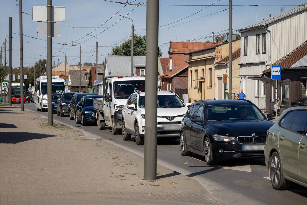 Pakeitus eismo tvarką – pažeidimų gausa
