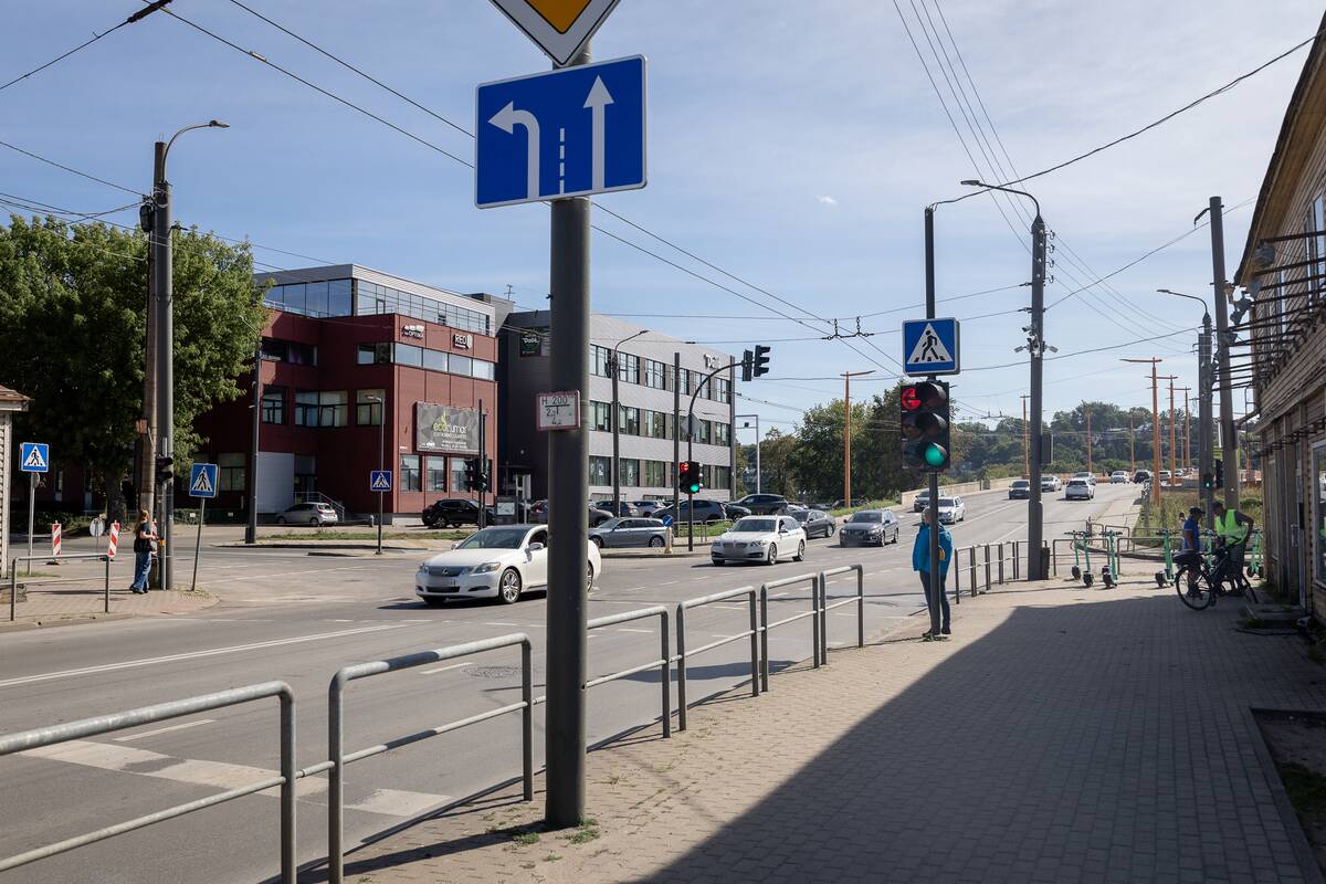 Pakeitus eismo tvarką – pažeidimų gausa