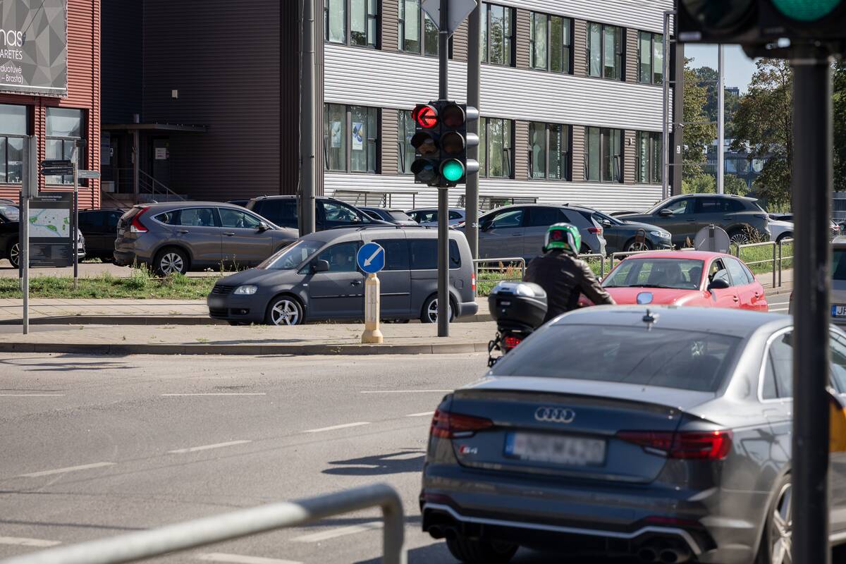Pakeitus eismo tvarką – pažeidimų gausa