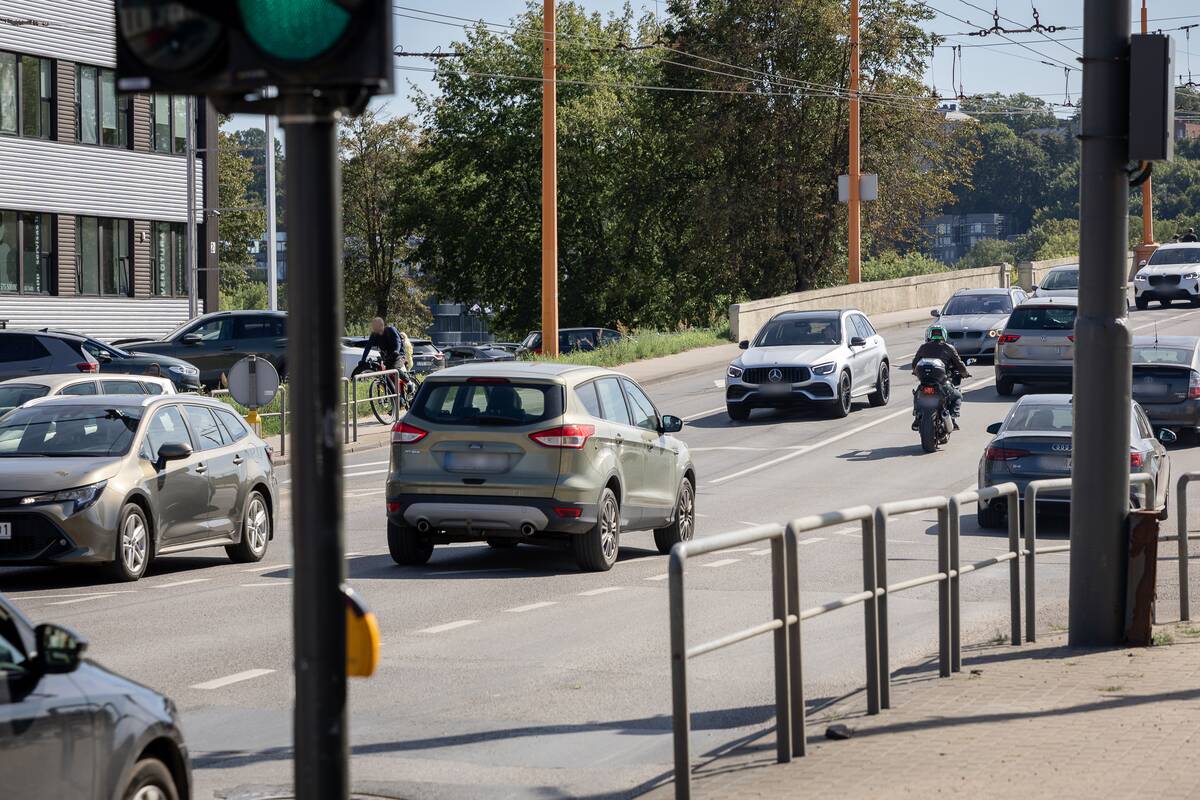 Pakeitus eismo tvarką – pažeidimų gausa