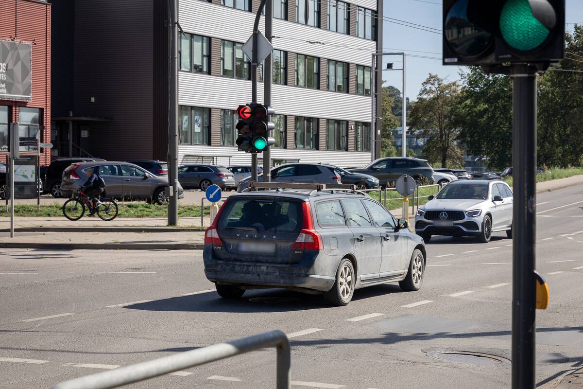 Pakeitus eismo tvarką – pažeidimų gausa