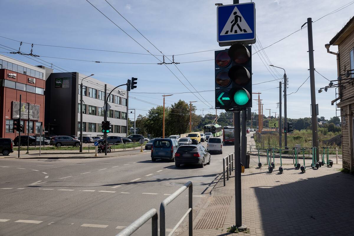 Pakeitus eismo tvarką – pažeidimų gausa