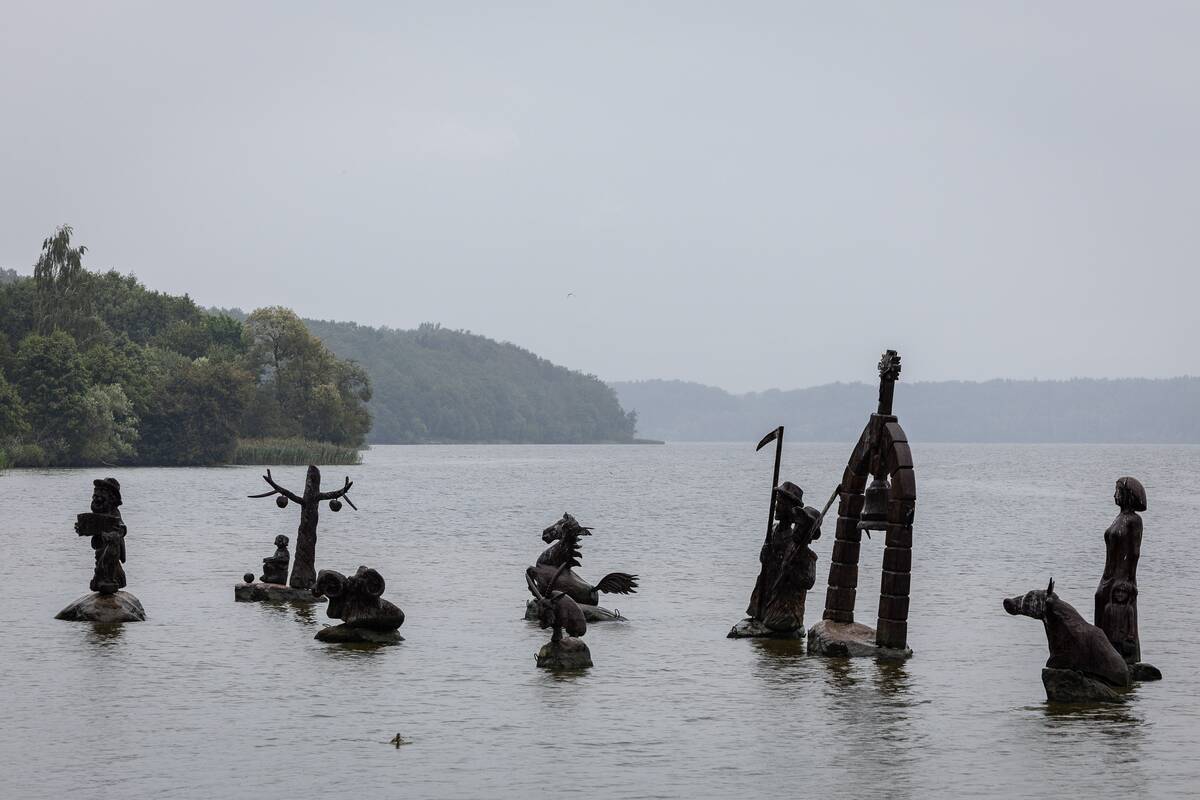 Renginys „Pėdos marių dugne“ 