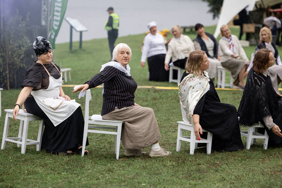 Renginys „Pėdos marių dugne“ 
