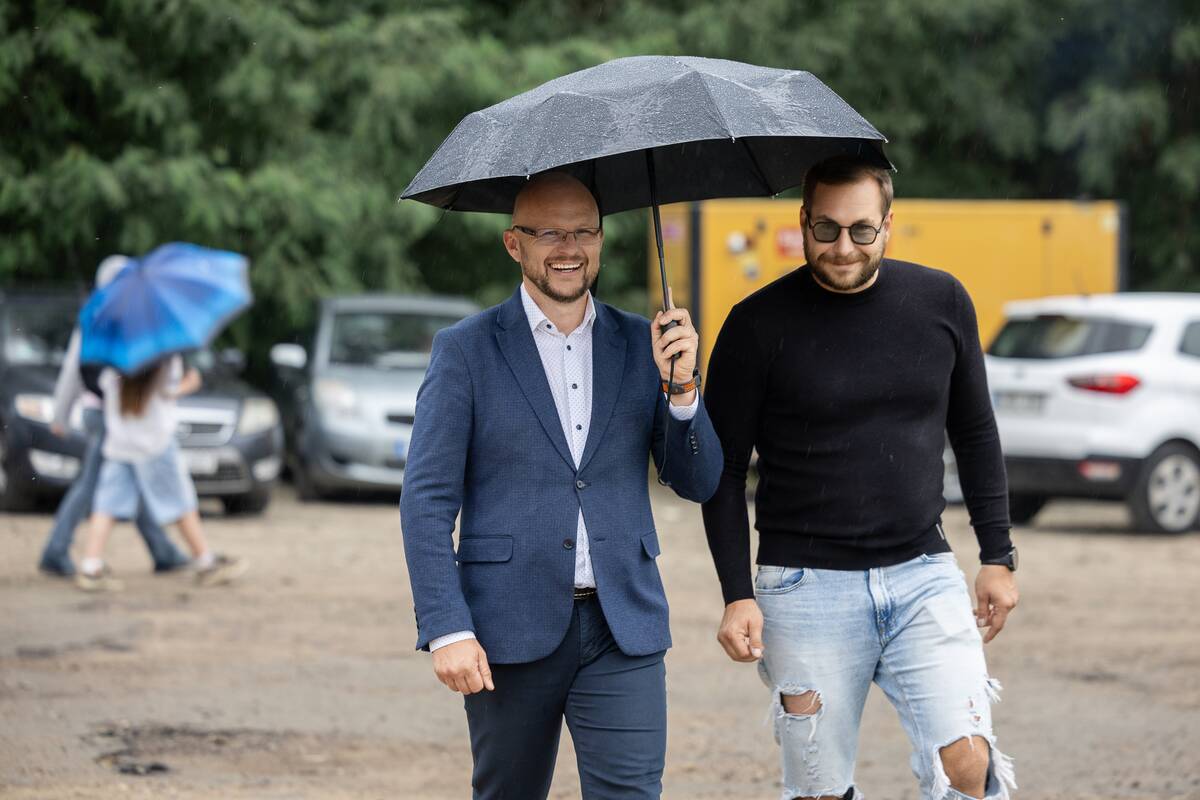 Renginys „Pėdos marių dugne“ 