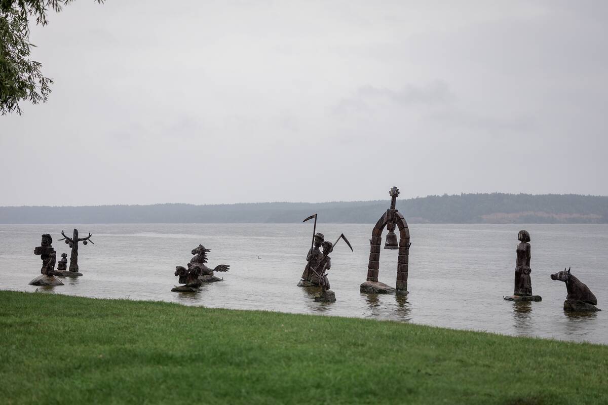 Renginys „Pėdos marių dugne“ 
