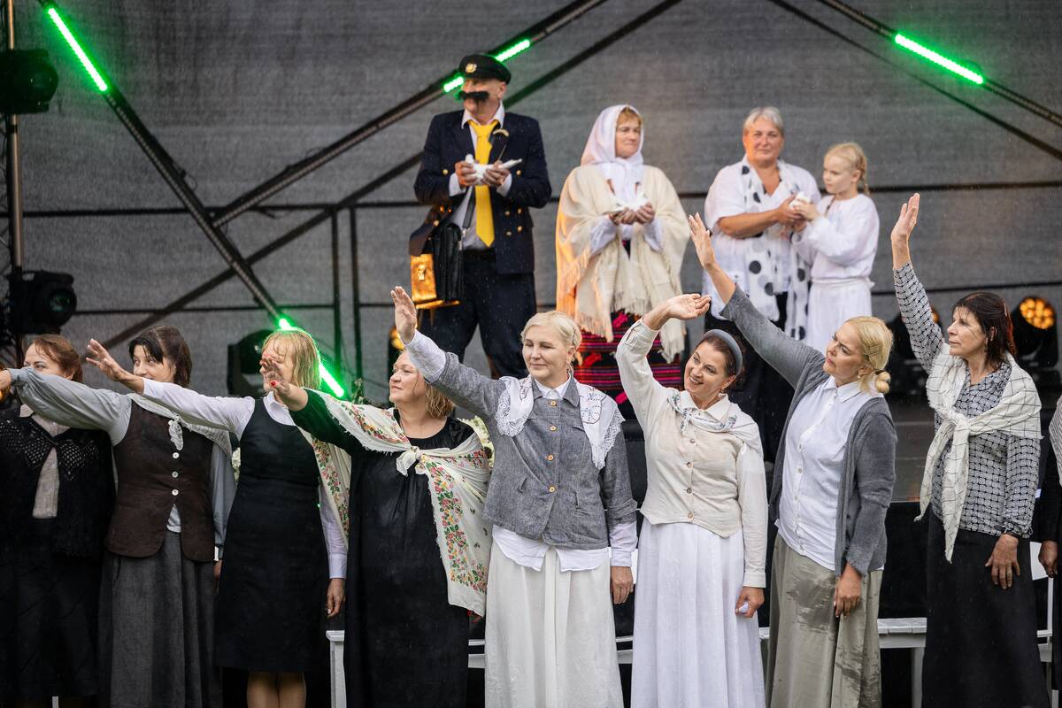 Renginys „Pėdos marių dugne“ 