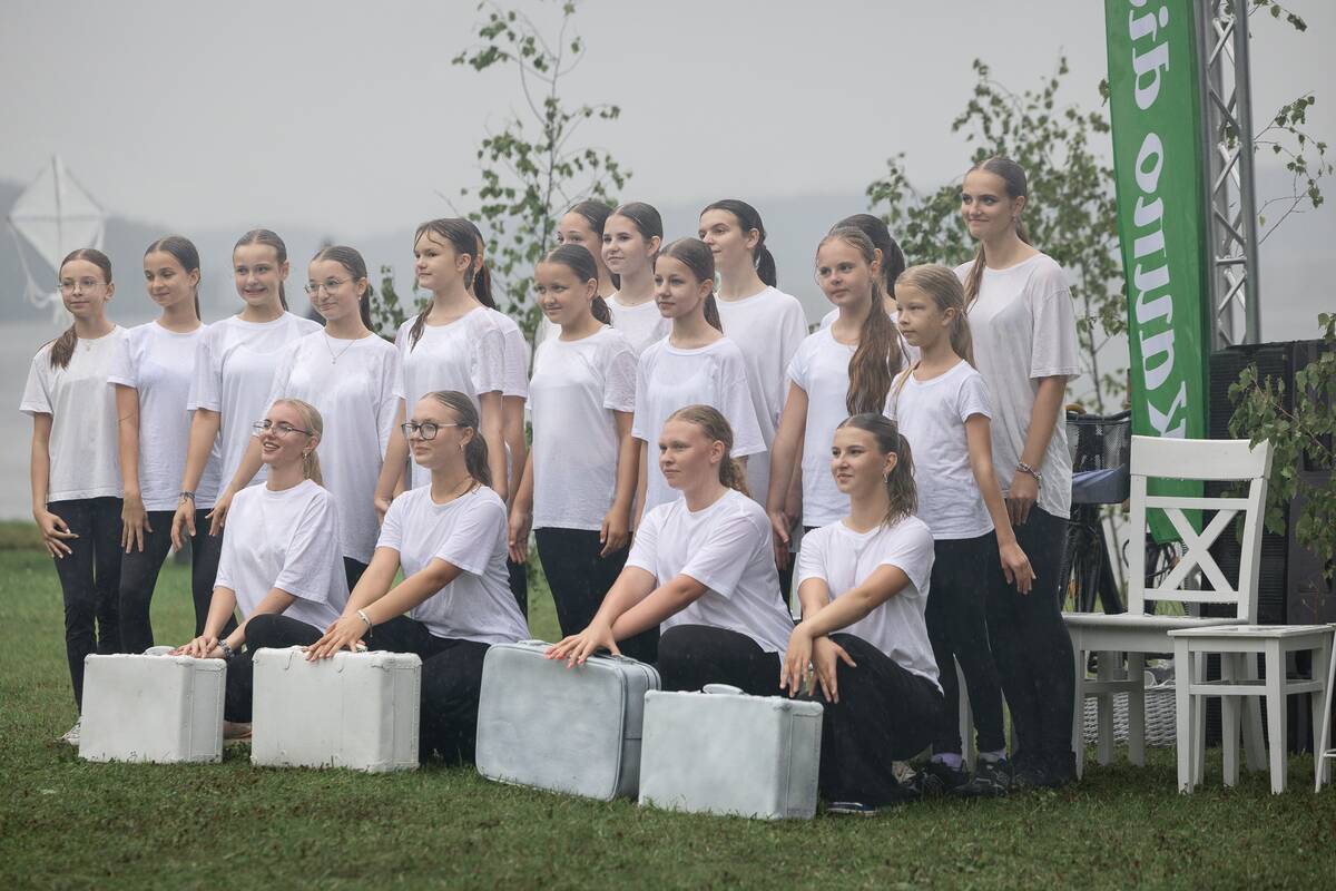 Renginys „Pėdos marių dugne“ 
